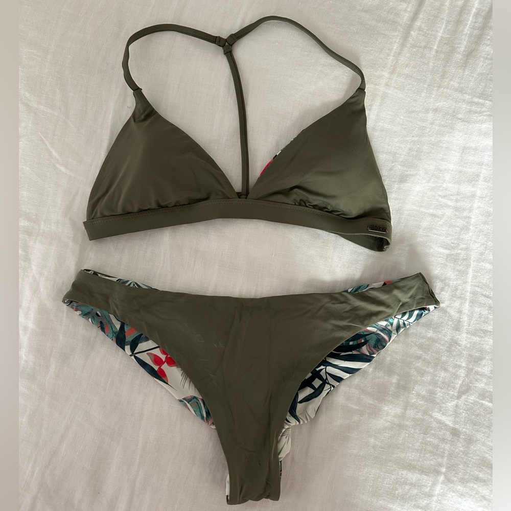 Roxy reversible swim suit